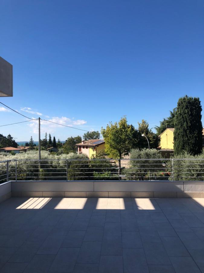 Al Pontesel Hotel Garda  Bagian luar foto